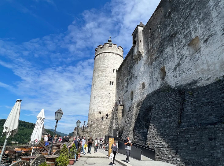 Fortress Hohensalzburg, Germany